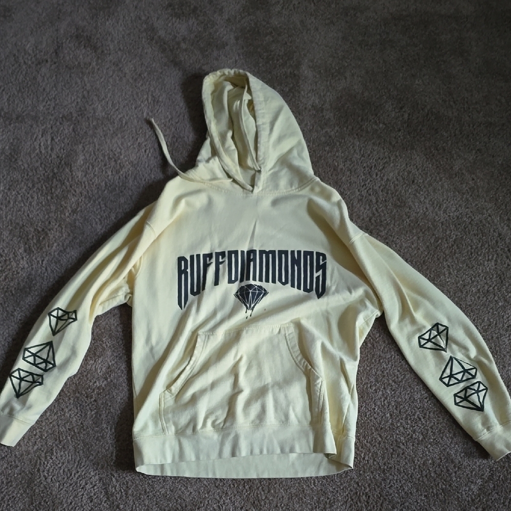 Light Yellow Hoodie